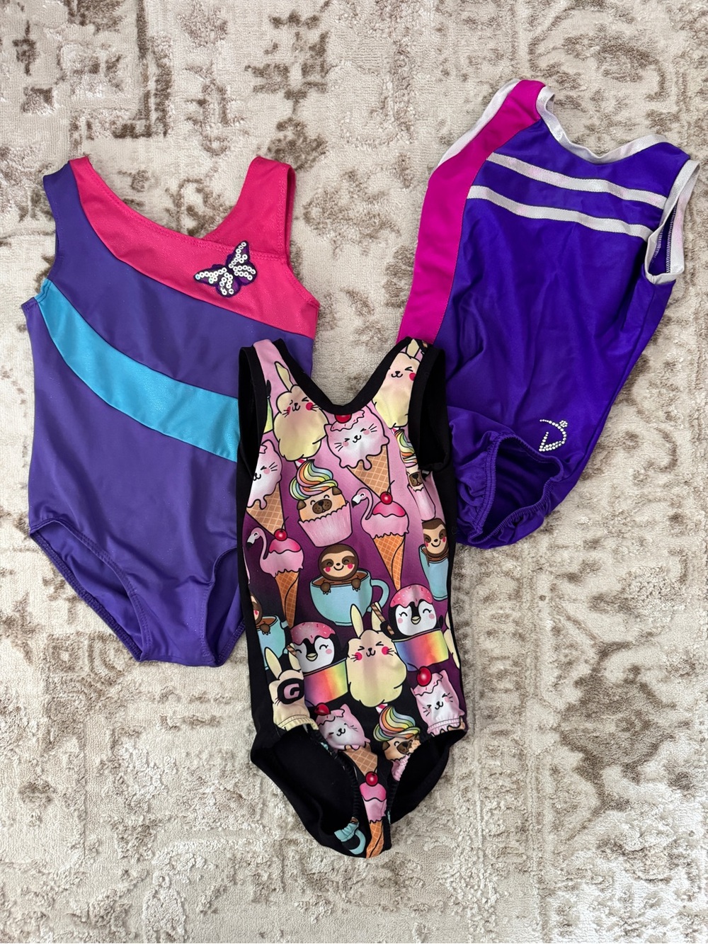 Gymnastics Leotard Bundle